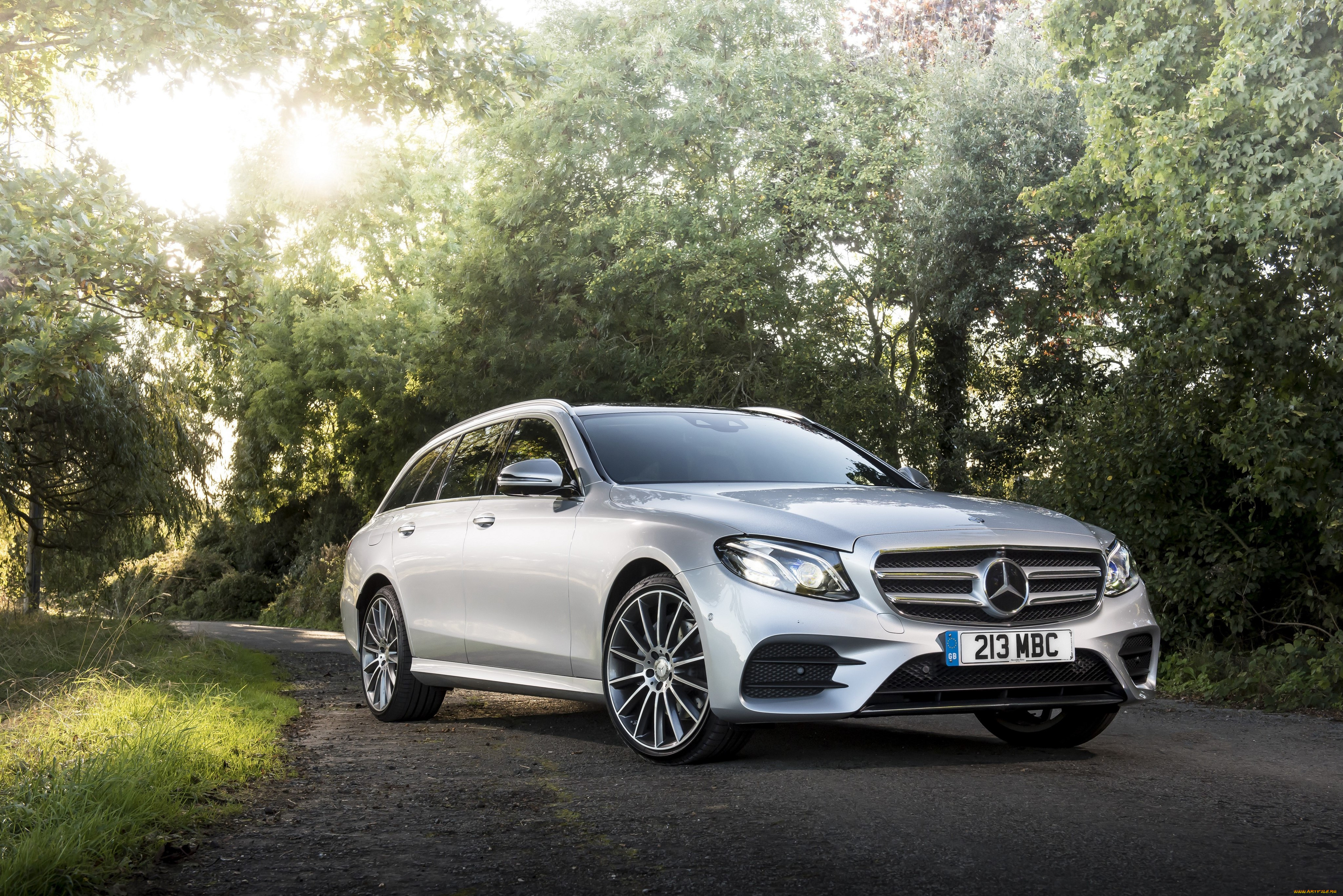 , mercedes-benz, uk-spec, estate, e, 220, d, amg, line